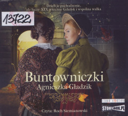 Skan okładki: Buntowniczki
