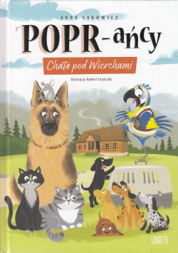 Skan okładki: Chata pod Wierchami