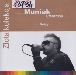 Skan okładki: Święty