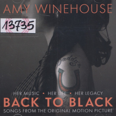 Back to black: songs from the original motion picture Back to black: songs from the original motion picture
