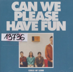 Skan okładki: Can we please have fun