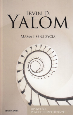 Skan okładki: Mama i sens życia