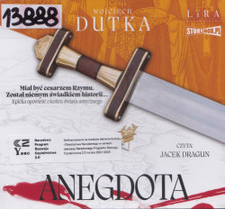 Skan okładki: Anegdota