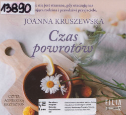 Skan okładki: Czas powrotów