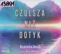 Skan okładki: Czulsza niż dotyk