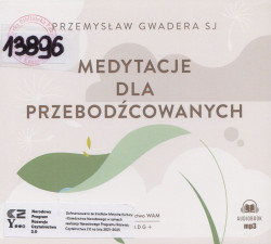 Skan okładki: Medytacje dla przebodźcowanych