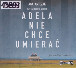 Skan okładki: Adela nie chce umierać