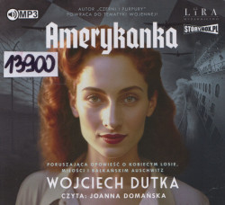 Skan okładki: Amerykanka
