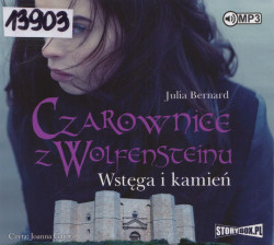 Skan okładki: Czarownice z Wolfensteinu. Wstęga i kamień