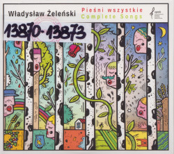 Skan okładki: Pieśni wszystkie - Complete songs