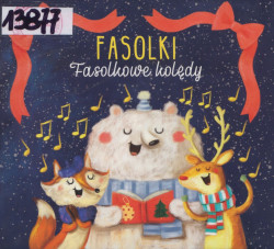 Skan okładki: Fasolkowe kolędy