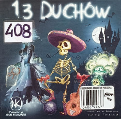 Skan okładki: 13 duchów