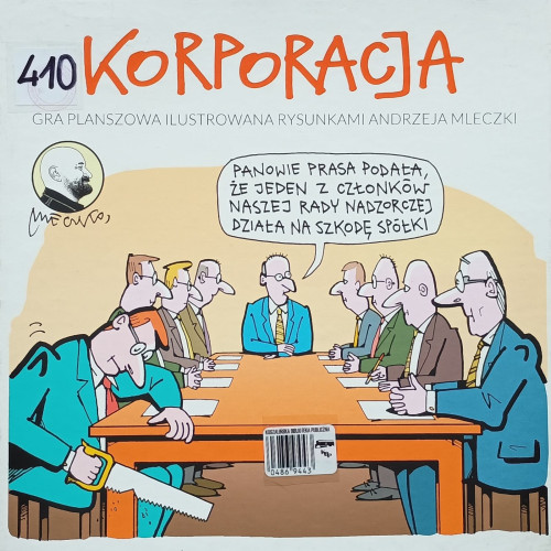 Okładka gry Korporacja