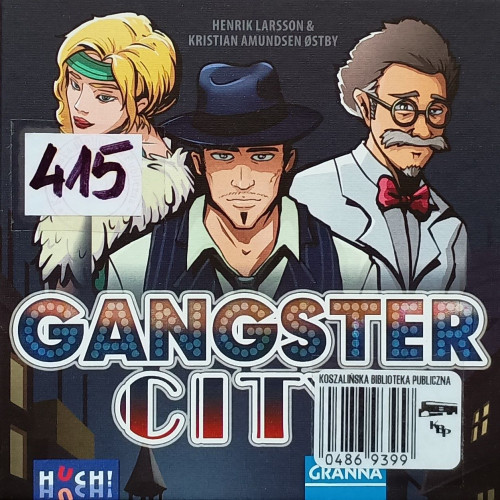 Okładka gry Gangster City