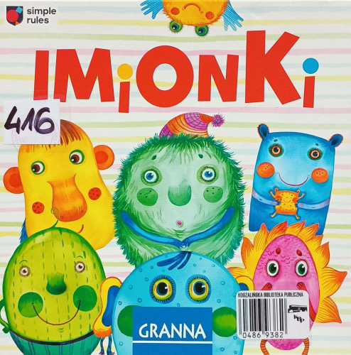 Okładka gry Imionki