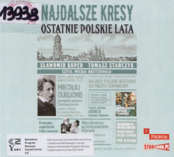 Skan okładki: Najdalsze Kresy. Ostatnie polskie lata