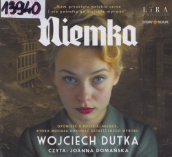 Skan okładki: Niemka