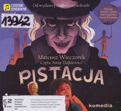 Skan okładki: Pistacja