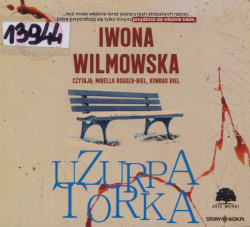 Skan okładki: Uzurpatorka