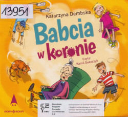 Skan okładki: Babcia w koronie