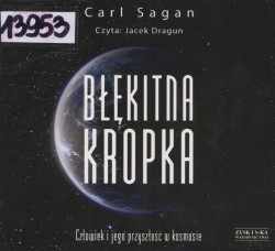 Skan okładki: Błękitna kropka