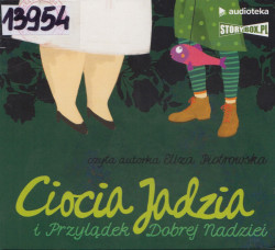 Skan okładki: Ciocia Jadzia. Przylądek Dobrej Nadziei