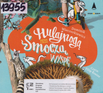 Hulajnogą przez Smoczą Wyspę