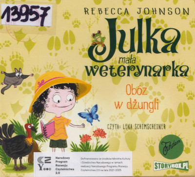 Julka – mała weterynarka. Obóz w dżungli