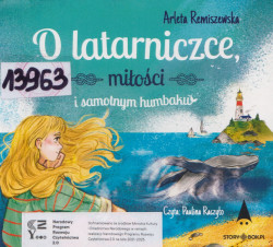 Skan okładki: O latarniczce, miłości i samotnym humbaku