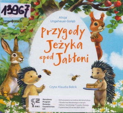 Przygody jeżyka spod jabłoni