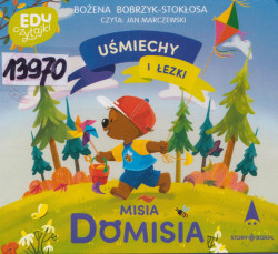 Skan okładki: Uśmiechy i łezki misia Domisia