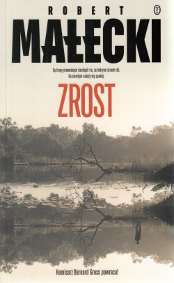 Skan okładki: Zrost