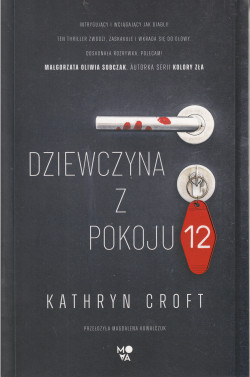 Skan okładki: Dziewczyna z pokoju 12