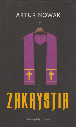 Skan okładki: Zakrystia