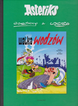 Skan okładki: Walka wodzów