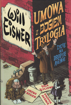 Skan okładki: Trylogia Umowa z Bogiem : życie na Dropsie Avenue