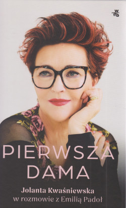 Skan okładki: Pierwsza dama