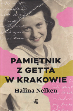 Skan okładki: Pamiętnik z Getta w Krakowie