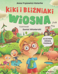 Skan okładki: Wiosna