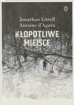 Skan okładki: Kłopotliwe miejsce