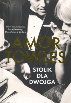 Skan okładki: Stolik dla dwojga