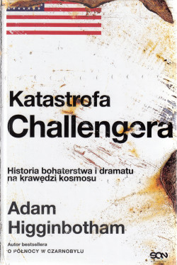 Skan okładki: Katastrofa Challengera