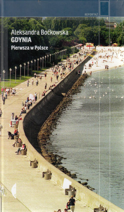 Skan okładki: Gdynia : pierwsza w Polsce