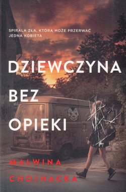 Skan okładki: Dziewczyna bez opieki