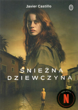 Skan okładki: Śnieżna dziewczyna