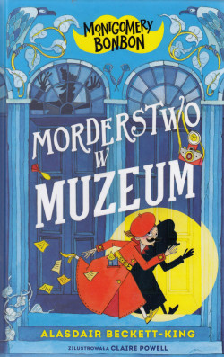 Skan okładki: Morderstwo w muzeum