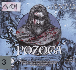 Skan okładki: Pożoga