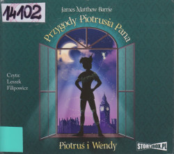 Skan okładki: Przygody Piotrusia Pana. Piotruś i Wendy