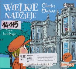 Skan okładki: Klasyka dla dzieci. Wielkie nadzieje