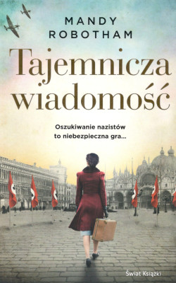Skan okładki: Tajemnicza wiadomość